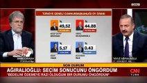 Yavuz Ağıralioğlu, CNN Türk'te seçim sonuçlarını yorumladı