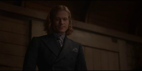 Music During Lestat's Confrontation with Claudia on the Train (Muted Dialogue) 1080p