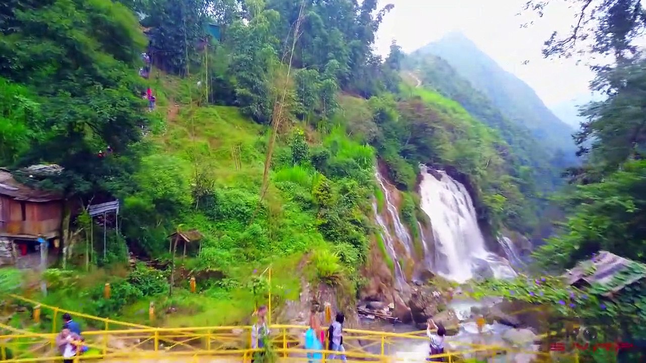 SaPa, Vietnam   - by drone [4K]