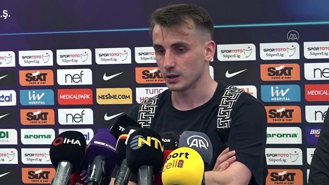 Kerem Aktürkoğlu: Icardi ile o konuda anlaşamıyoruz