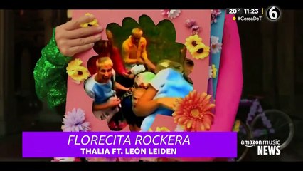 EN EXCLUSIVA: entrevista con Thalía en Amazon Music News