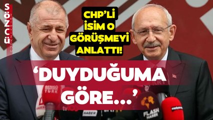 CHP'li Murat Bakan Kılıçdaroğlu Ümit Özdağ Görüşmesini Anlattı! 'Duyduğuma Göre...'