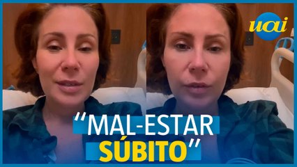 Carla Zambelli é internada na UTI de hospital de Brasília