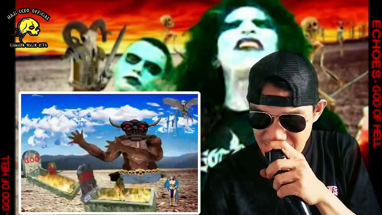 Reportagem sobre a banda ECHOES no canal da Indonesia ''Haji Cexo Official Cianjur Milik Kita''