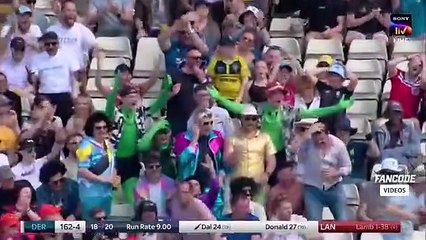 T20 Blast Highlights Derbyshire vs Lancashire