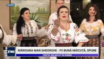 Mariana Man Gheorghe - Fii buna maicuta, spune (Cantec din suflet de roman - ETNO TV - 20.05.2023)