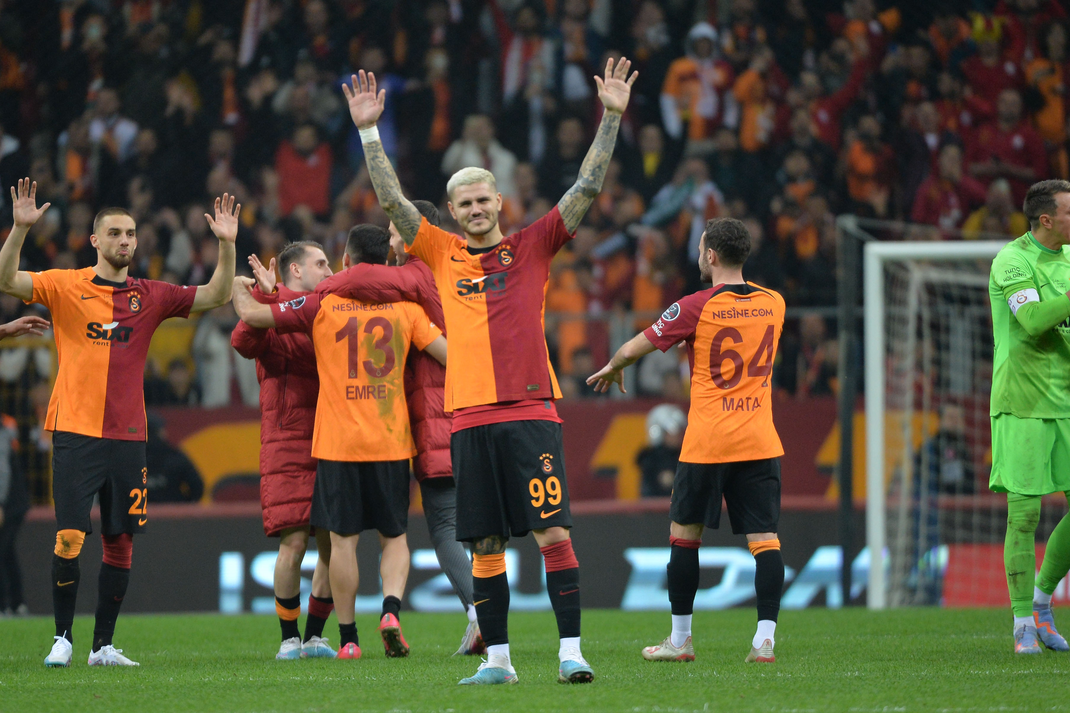 Turquie Super Lig : Galatasaray à un pas du titre après sa victoire sur Sivasspor