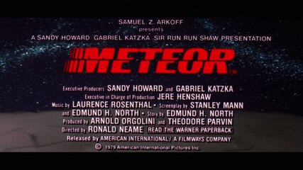 MÉTÉOR (1979) Bande Annonce S.T.Fr.