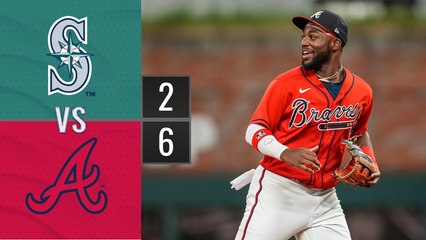 Resumen Marineros de Seattle vs Bravos de Atlanta | MLB 19-05-2023