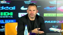 Galatasaray Teknik Direktörü Okan Buruk maç sonrası açıklamalarda bulundu