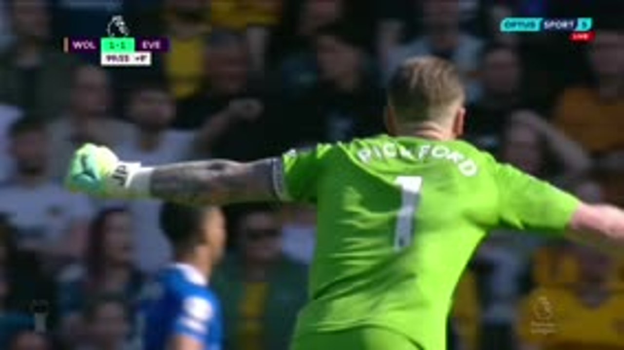 Wolves v Everton