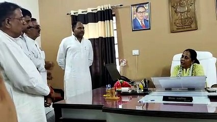 अनूपगढ़ जिला: विशेषाधिकारी अग्रवाल ने किया पदभार ग्रहण