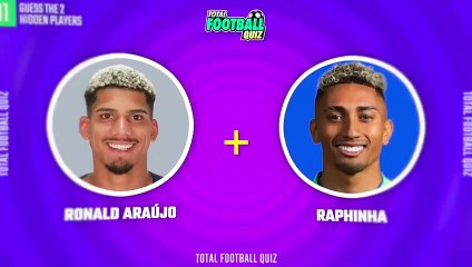 GUESS THE 2 HIDDEN PLAYERS - TFQ QUIZ FOOTBALL 2023