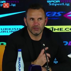 Ankaragücü ve Fenerbahçe maçı sözleri!