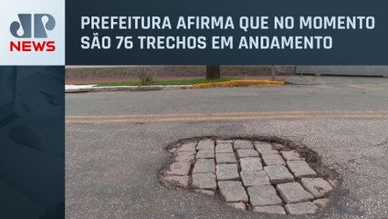 Serviço de recapeamento em São Paulo ultrapassa 6,6 milhões de metros quadrados