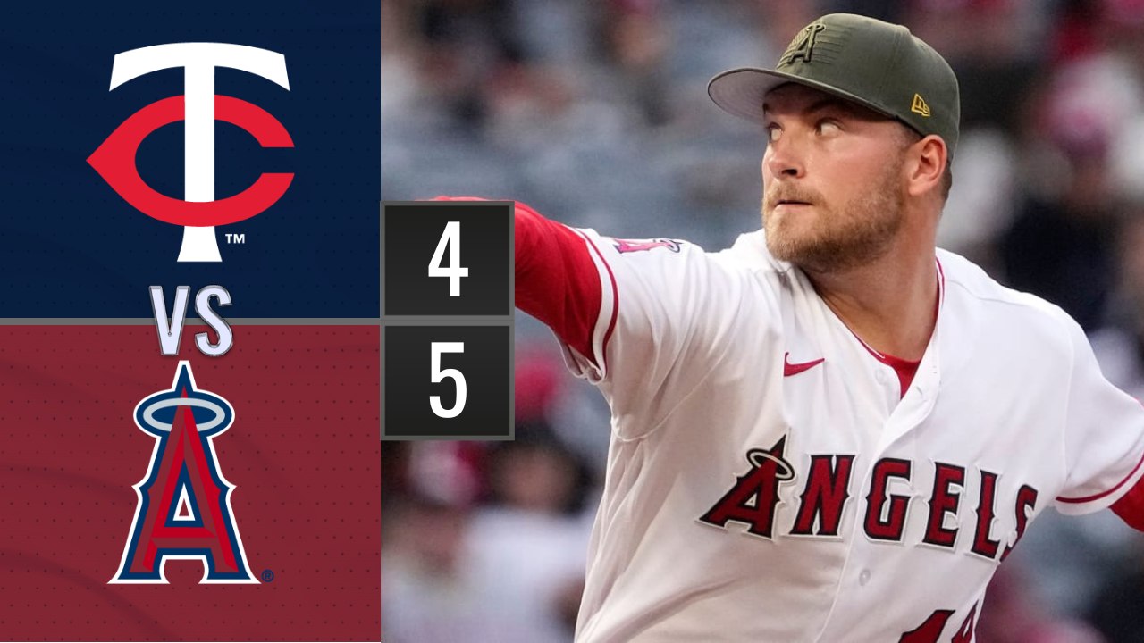 Resumen Mellizos de Minnesota vs Angelinos de Los Ángeles | MLB 19-05-2023
