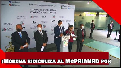 ¡VEAN! ¡Morena ridiculiza al McPRIANRD por atacar el encuentro de AMLO y BIDEN!