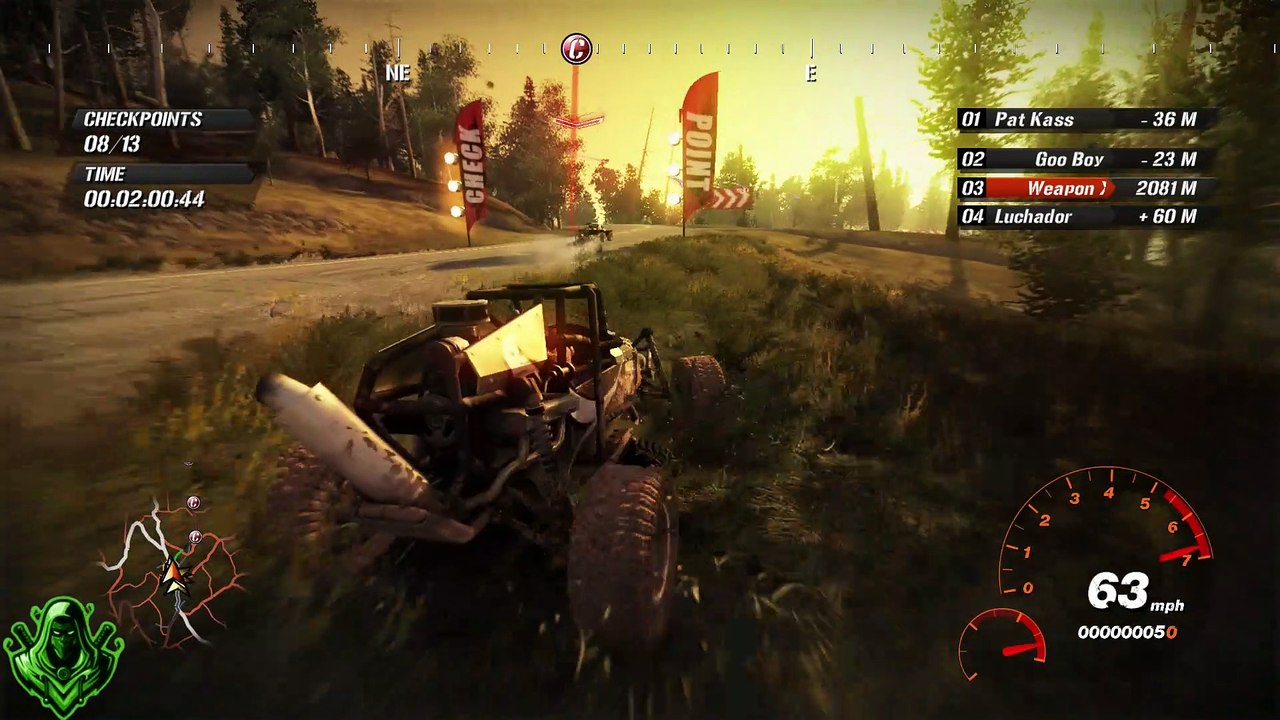 Fuel Pc Gameplay Walkthrough Part 1 video Dailymotion