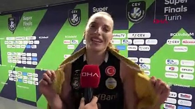 (ÖZEL) VakıfBanklı Cansu Özbay: Tekrar kupayı müzemize götürüyoruz