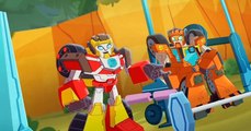 Transformers: Rescue Bots Academy Transformers: Rescue Bots Academy S02 E046 Making Tracks