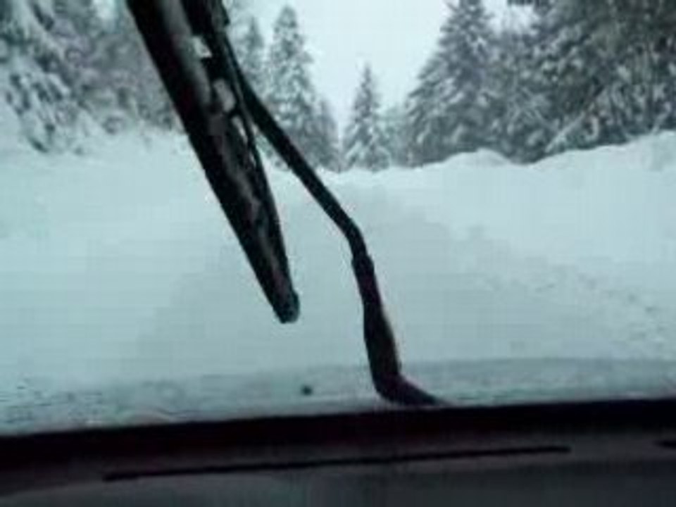 Haute-Savoie Semnoz 24 mars 2008