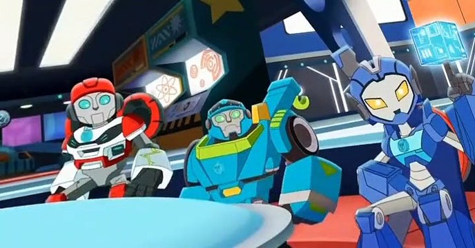Transformers: Rescue Bots Academy Transformers: Rescue Bots Academy S02 E050 Bot Battle