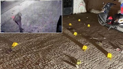 Çerkezköy'de kurye kavgasında mermi yağdı