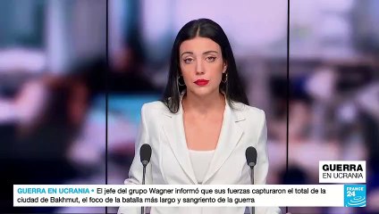 Grupo Wagner asegura tener control de Bakhmut, Ucrania lo niega