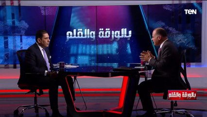 لقاء مع عمرو بدر العضو المنتدب لإحدى الشركات السياحية العالمية | بالورقة والقلم