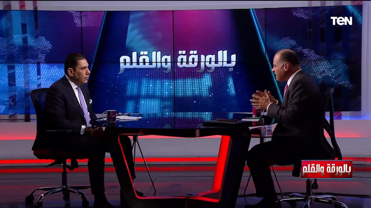 لقاء مع عمرو بدر العضو المنتدب لإحدى الشركات السياحية العالمية | بالورقة والقلم