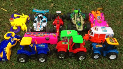 Formula F1  Tractor  Auto Rikshaw  KTM Bike  Rc Buggy / Bat Mobile / City Bus 