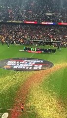 El parlamento de Busquets tras recibir el trofeo de la Liga / CULEMANÍA