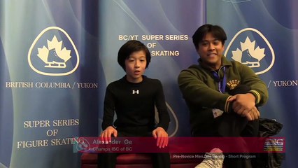 Rink 1 -  Pre-Novice Men (Elements) Short Program - 2023 Super Series Victoria Day