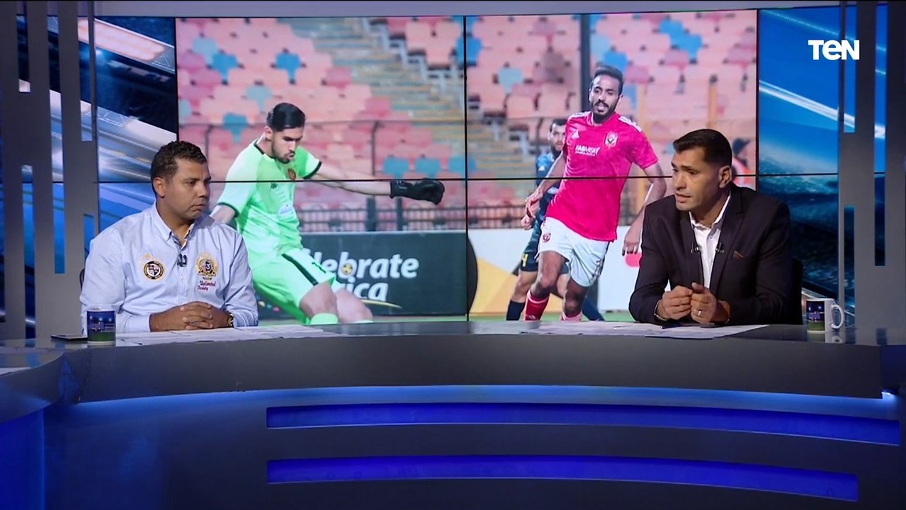 محمود أبو الدهب يشيد بلاعبي الأهلي مع كولر: "حسين الشحات كلمة السر وبيرسي تاو بيقدم أداء عالمي"