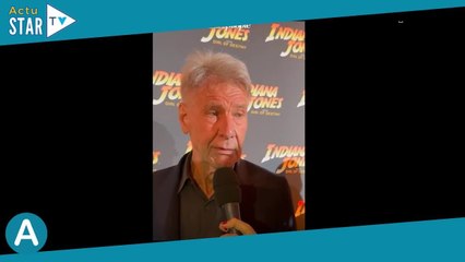 "Je l'utilise tout le temps !" : Harrison Ford dévoile l'objet qu'il a conservé de ses premiers tour