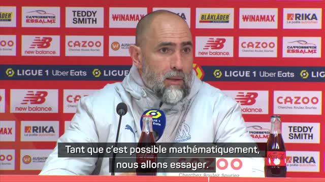 36e j. - Tudor sur la 2ème place : "Tant que c'est possible mathématiquement, nous allons essayer"