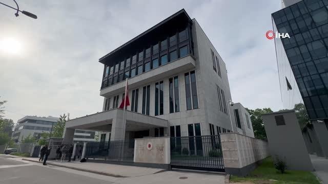 Bosna Hersek'teki Türk seçmenler cumhurbaşkanı seçiminin 2. turu için sandık başında