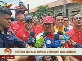 Pueblo aragüeño respalda al Presidente Nicolás Maduro y rechaza las sanciones impuestas por EE.UU
