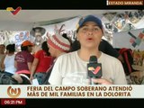 Miranda | Más de mil familias de la pqa. La Dolorita son favorecidos con la Feria del Campo Soberano