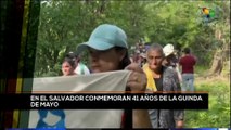 teleSUR Noticias 17:30 20-05: El Salvador: Conmemoran aniversario de Guinda de Mayo