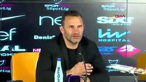 Galatasaray Teknik Direktörü Okan Buruk'un açıklamaları (2)