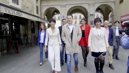 Las listas de Bildu marcan el inicio de la campaña electoral