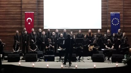 Antakya Medeniyetler Korosu Van'da