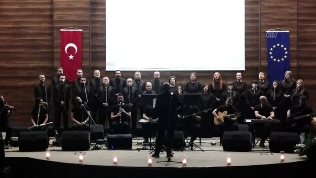 Antakya Medeniyetler Korosu Van'da