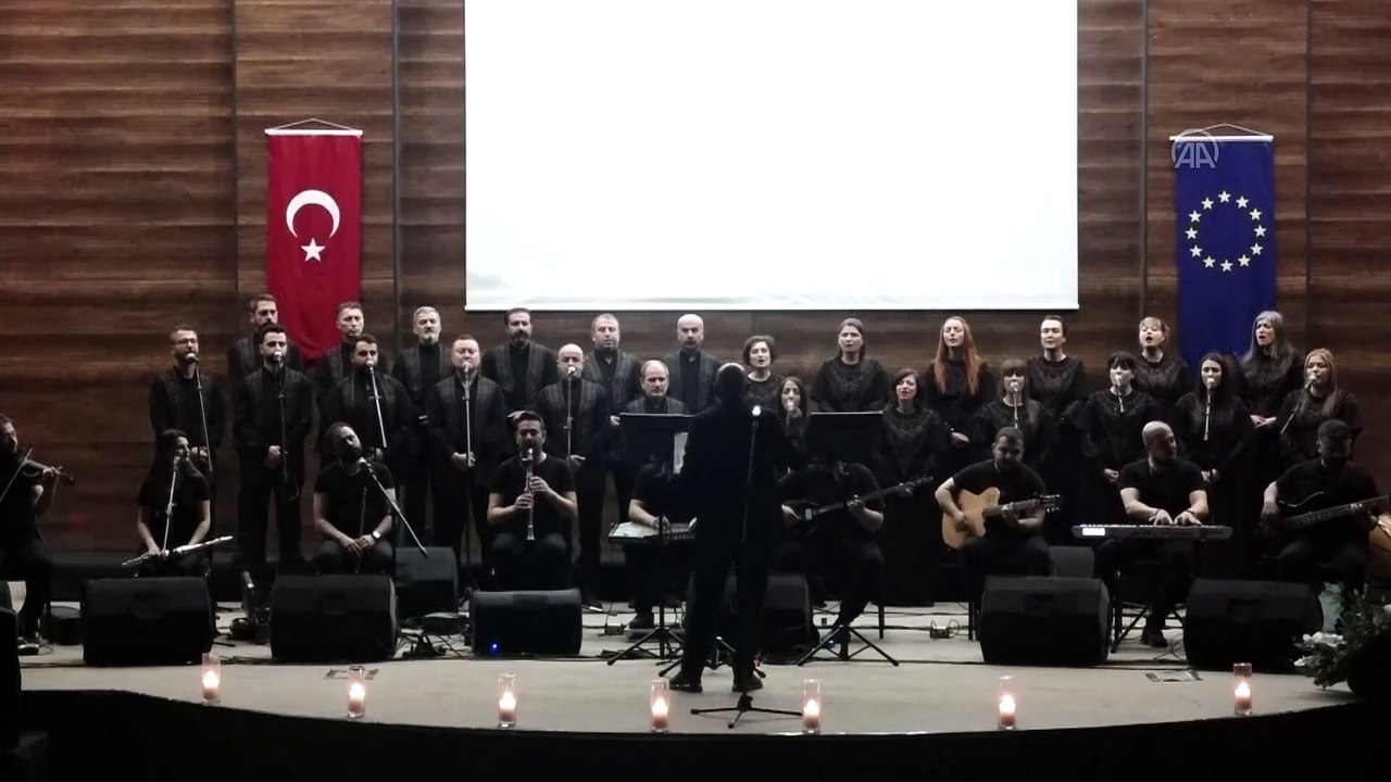 Antakya Medeniyetler Korosu Van'da