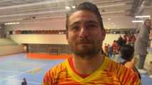 Interview maritima: l'émotion de Yoann Ramognino pour son dernier match avec Martigues Handball