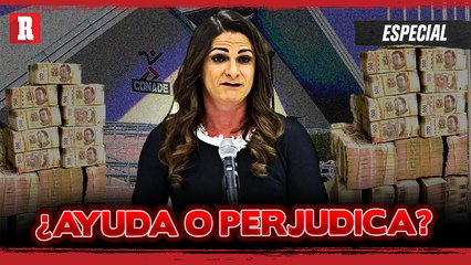 Ana Guevara la 'VILLANA' de CONADE