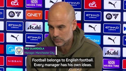 Download Video: Guardiola reveals how English football has 'changed' him