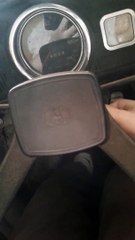 Fusca liga só no toque.