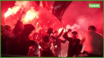S’ils ne sont pas champions, les supporters du RFC Liège ont fait honneur à leur réputation